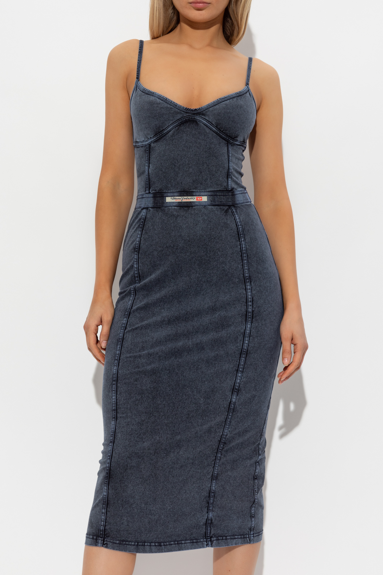 Grey Dress `D-ONY` Diesel - Vitkac Canada